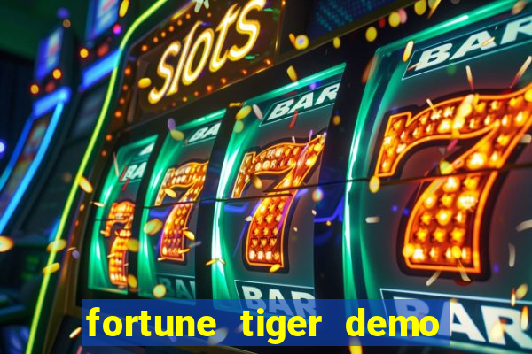 fortune tiger demo pg soft